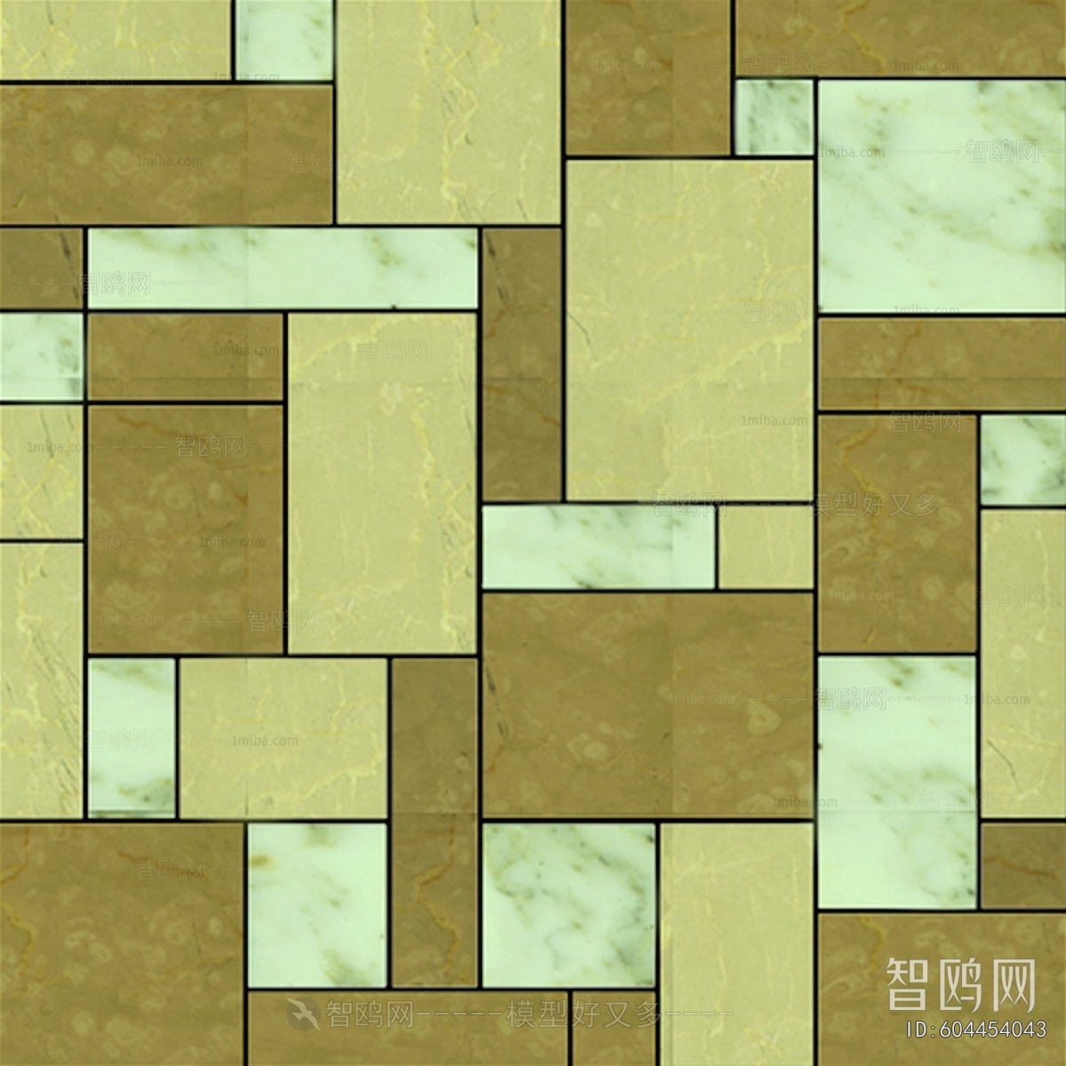 欧式瓷砖拼花