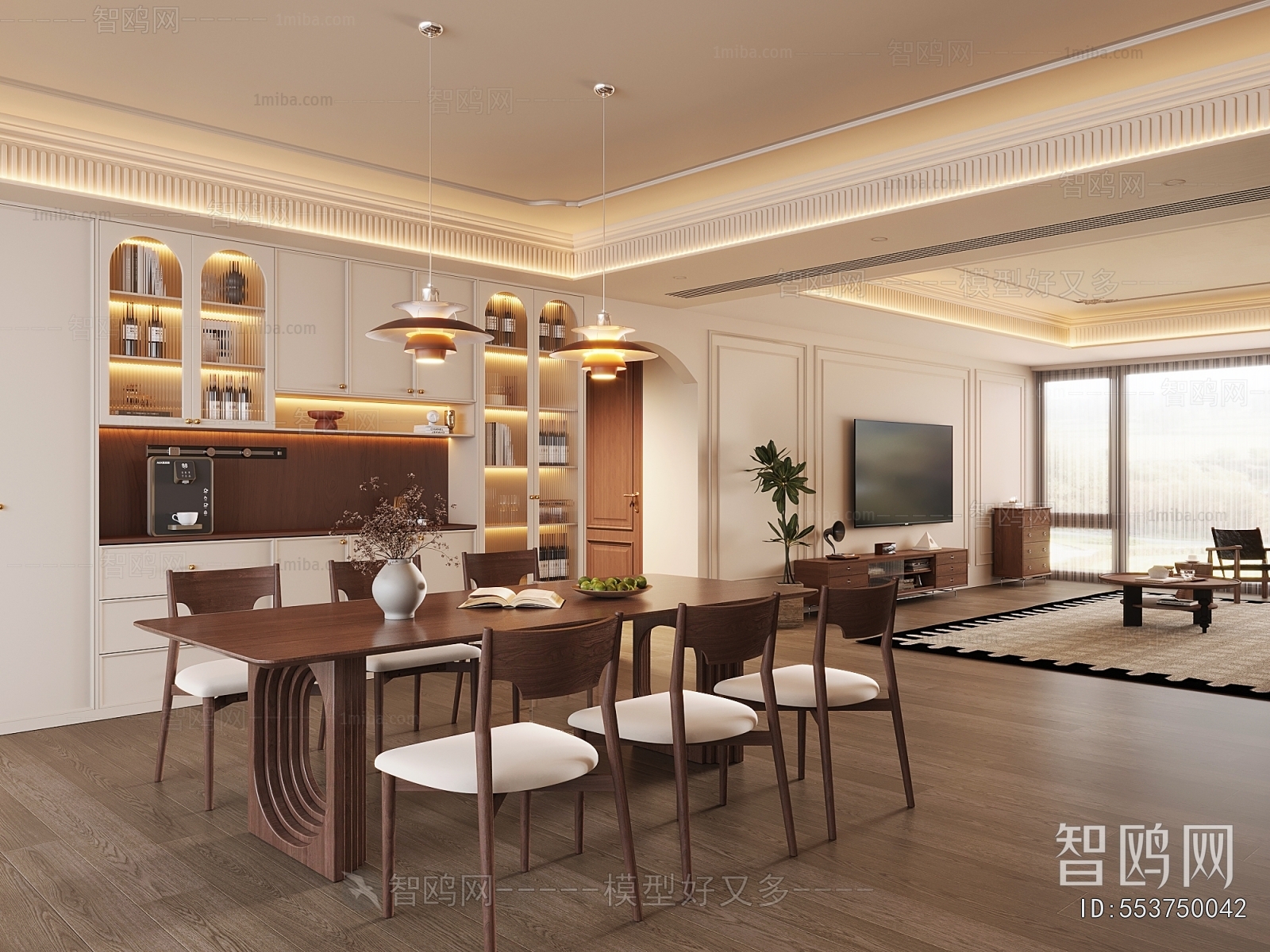 French Style Dining Room