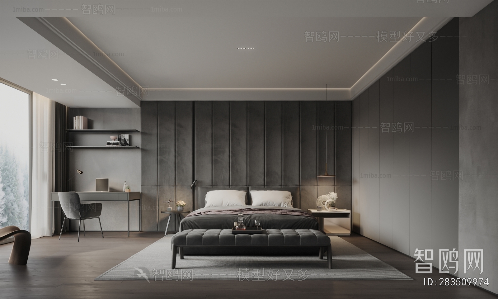 Modern Bedroom