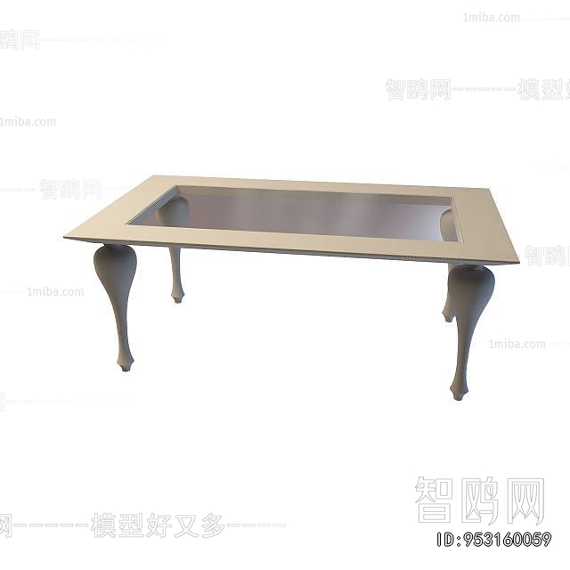 Simple European Style Coffee Table