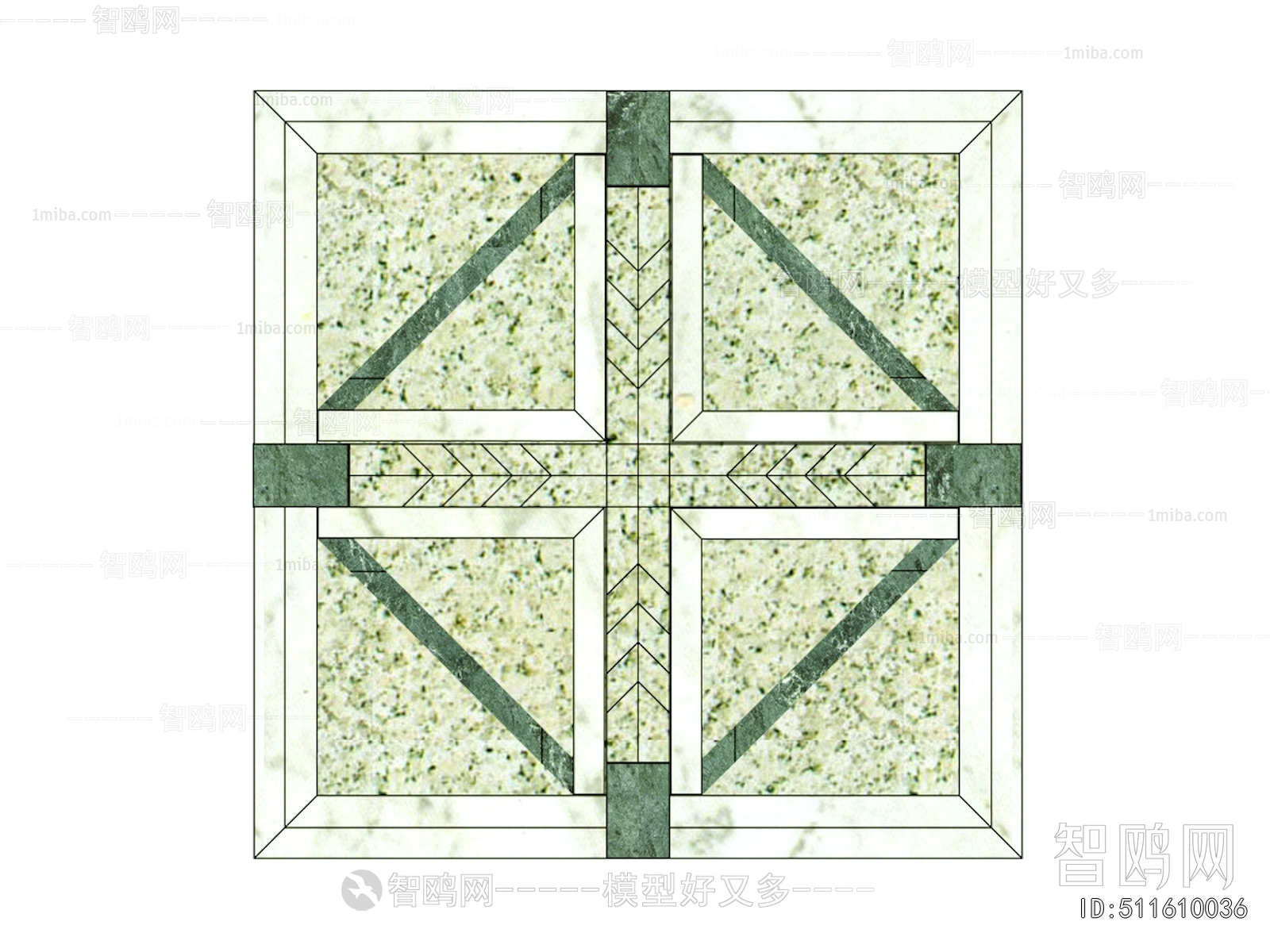 欧式瓷砖拼花