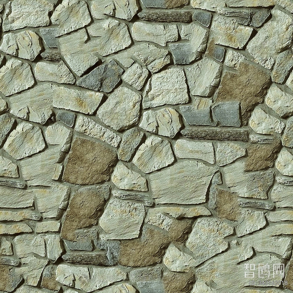 Stone Brick Wall