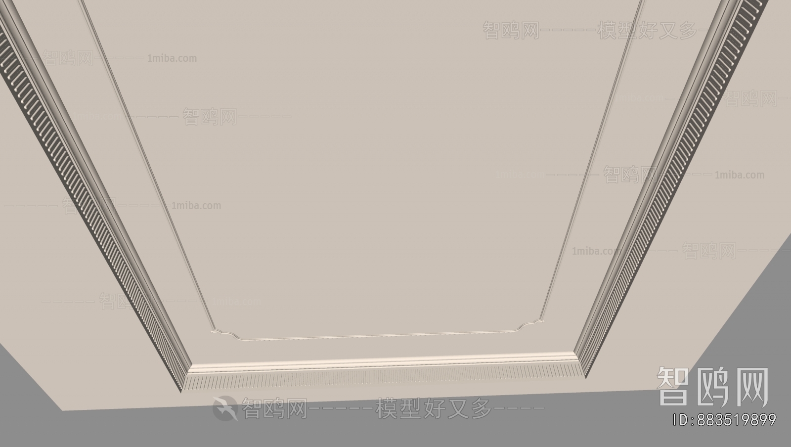 French Style Suspended Ceiling