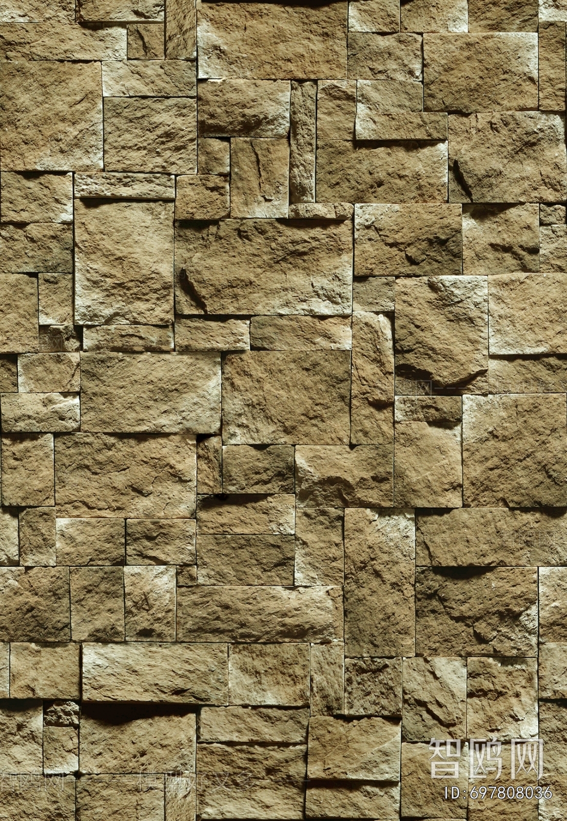 Stone Brick Wall