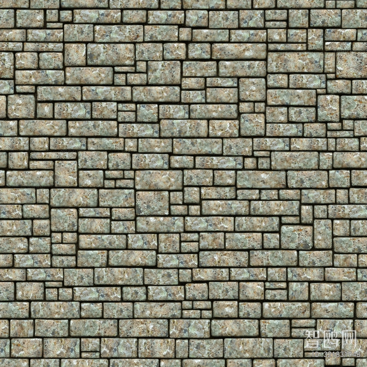 Stone Brick Wall