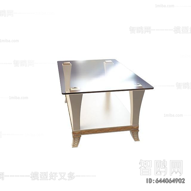 Simple European Style Coffee Table