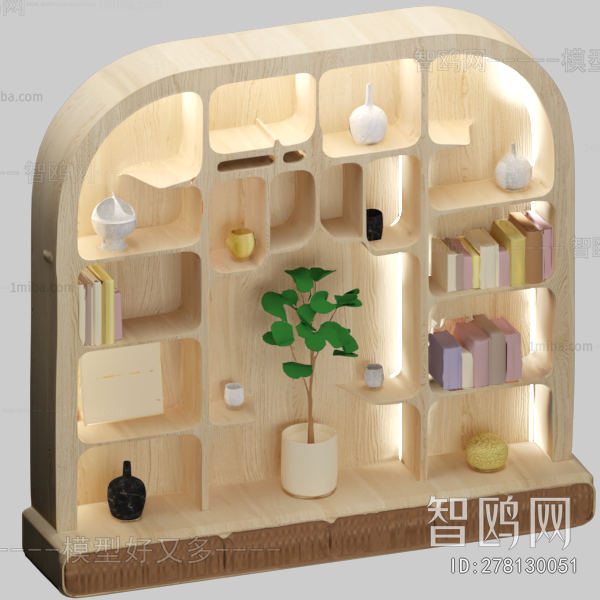 Modern Decorative Cabinet