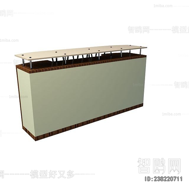 Modern Reception Desk