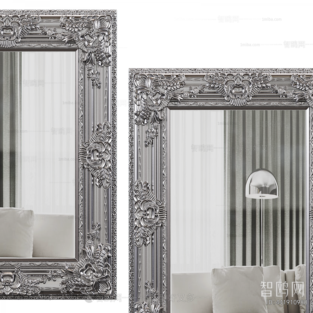 French Style The Mirror