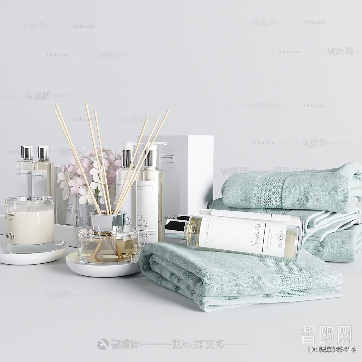 Modern Bathroom Set