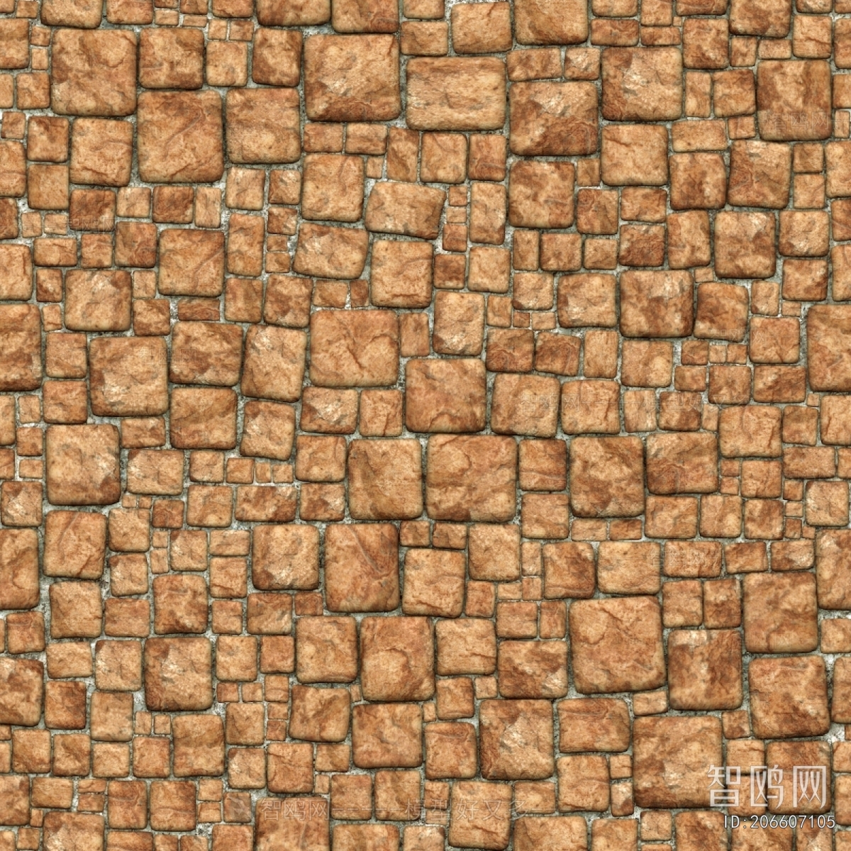 Stone Brick Wall