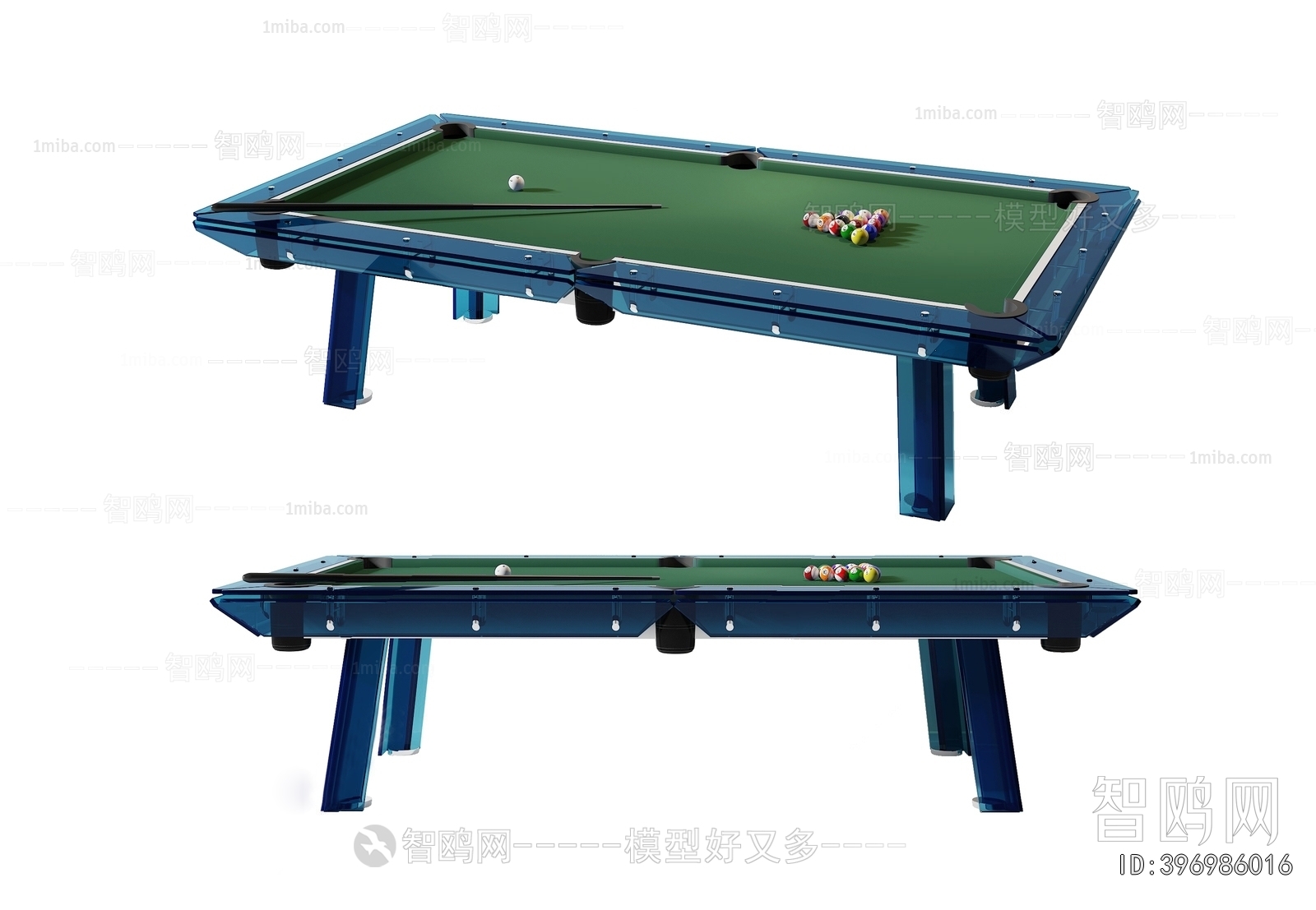 Modern Pool Table