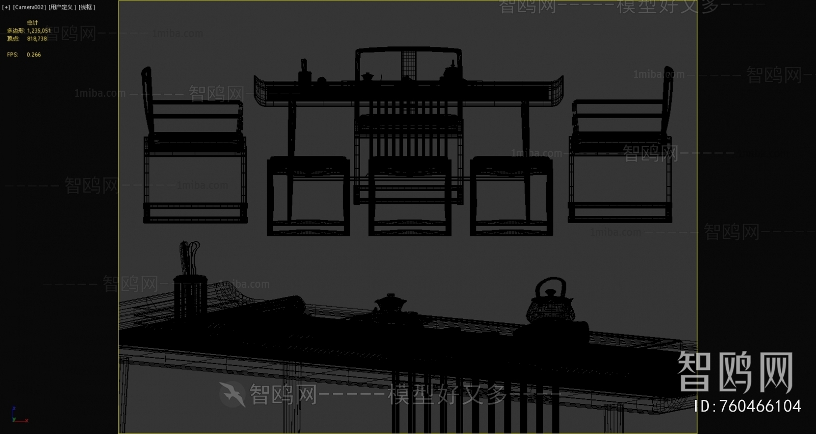 New Chinese Style Tea Tables And Chairs