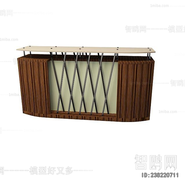 Modern Reception Desk