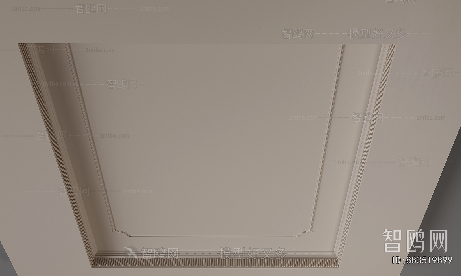 French Style Suspended Ceiling