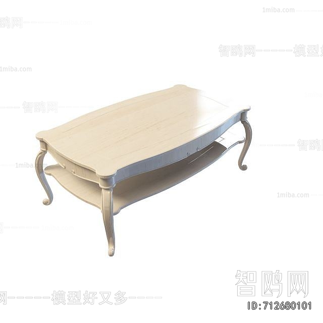 Simple European Style Coffee Table