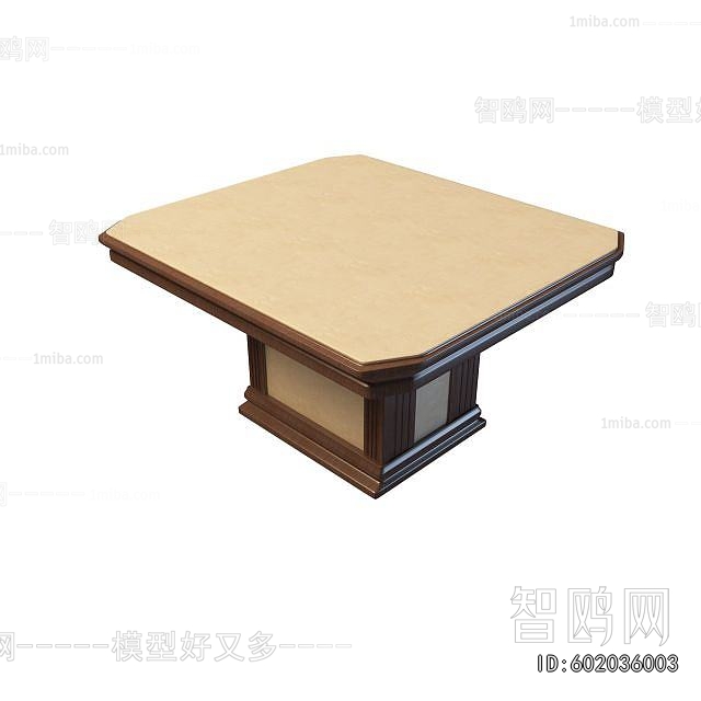 European Style Coffee Table