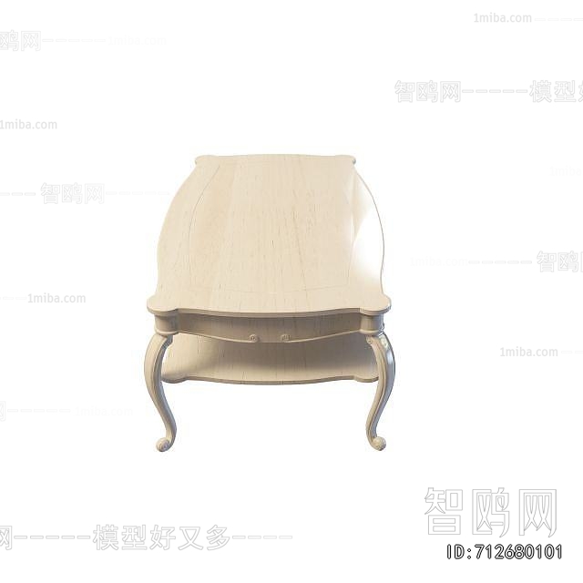 Simple European Style Coffee Table