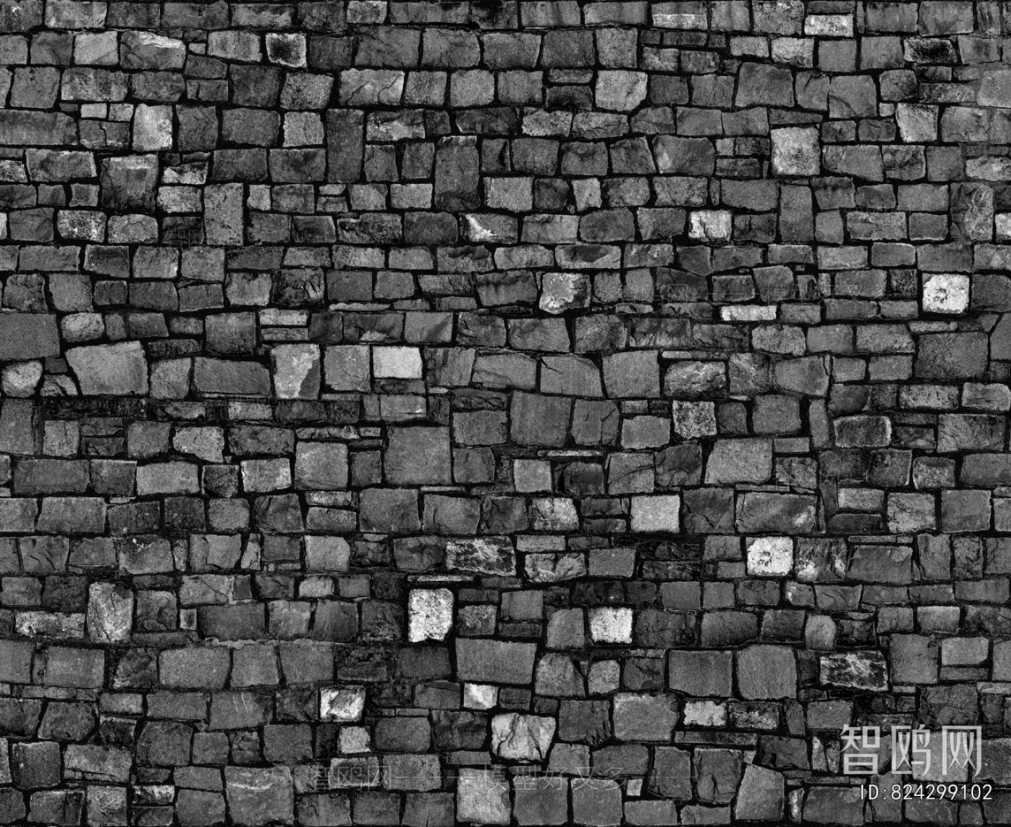 Stone Brick Wall