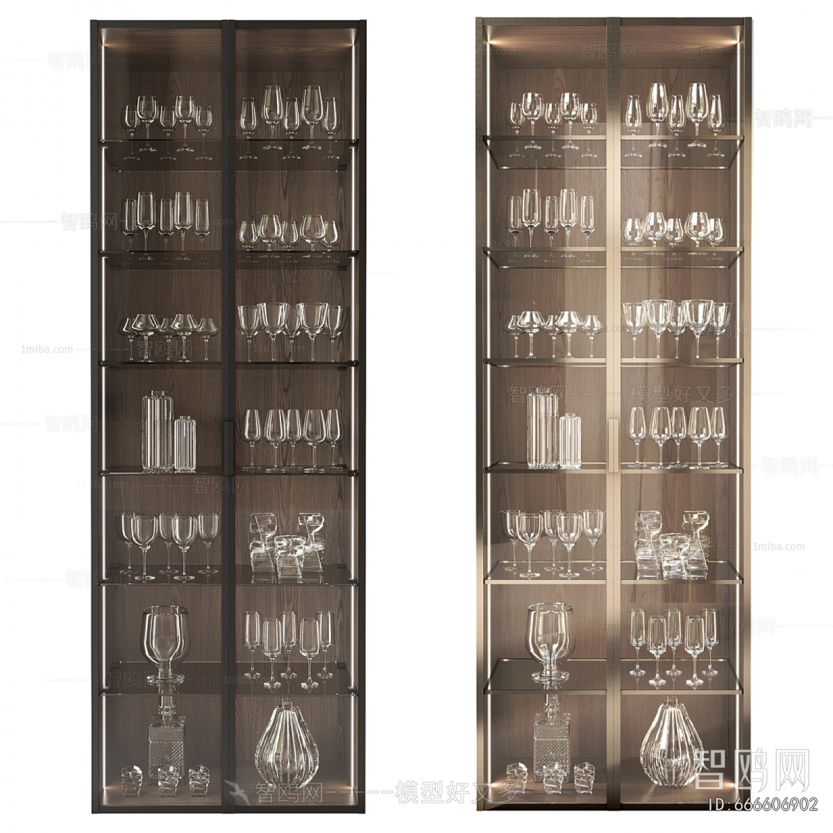 Modern Wine Cabinet