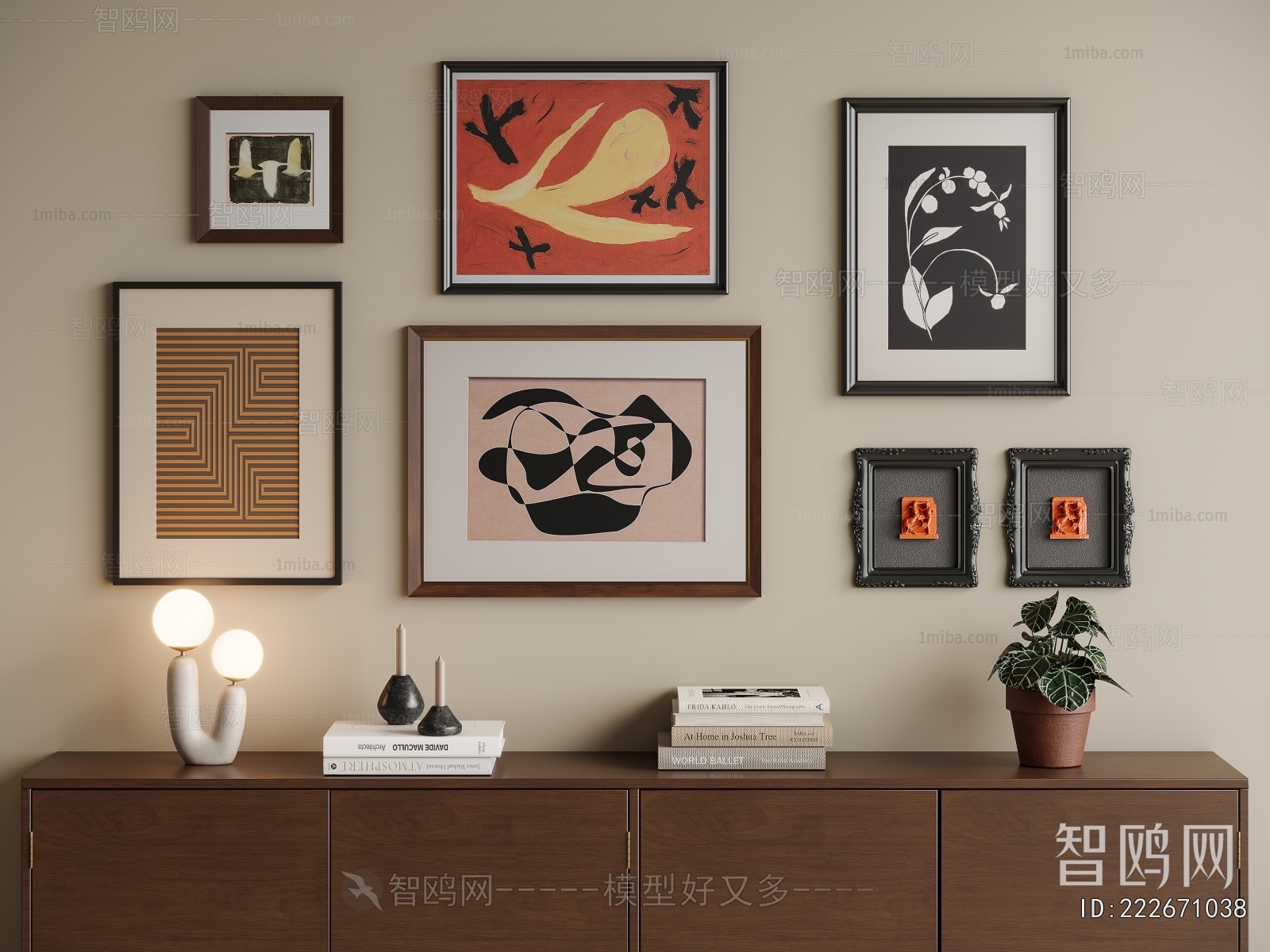 French Style Painting