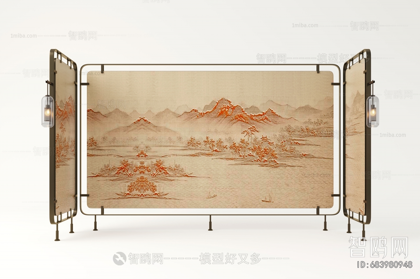 New Chinese Style Partition