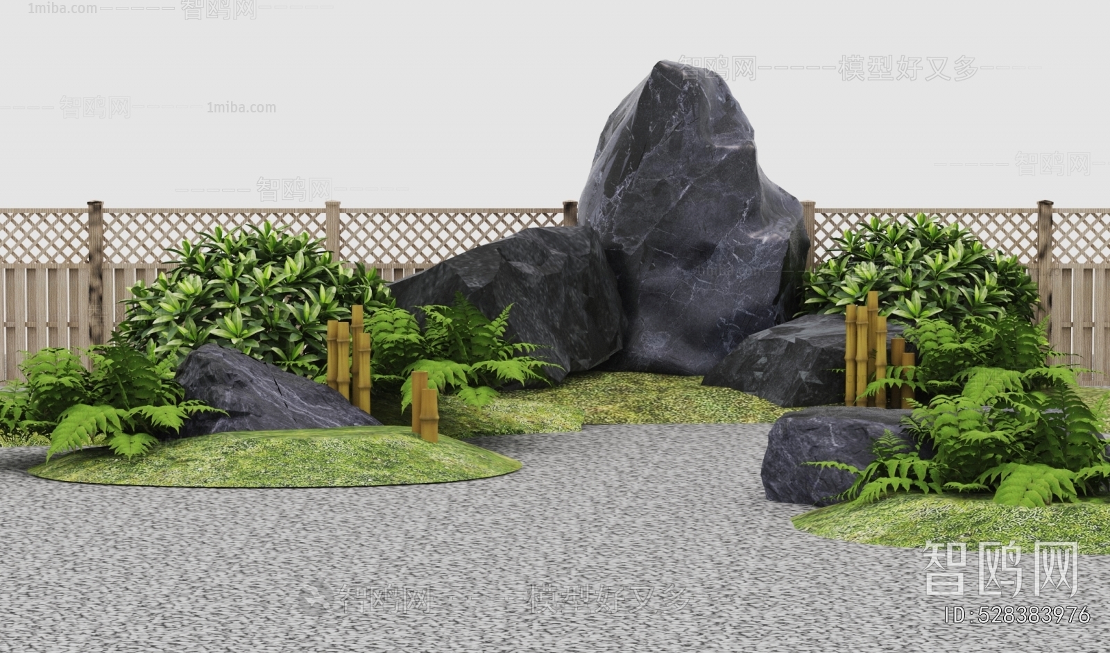 New Chinese Style Garden