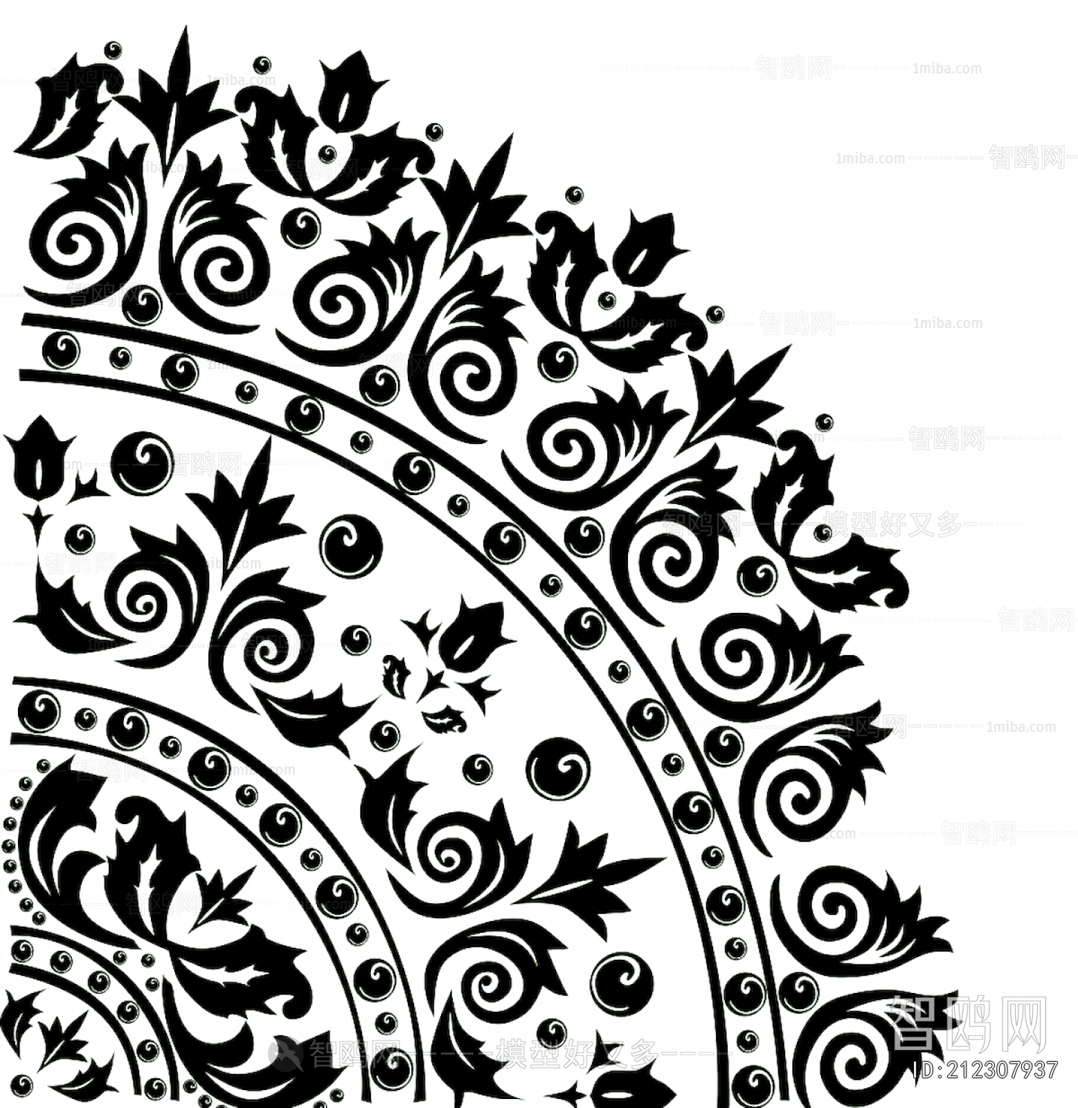 Bump Black And White