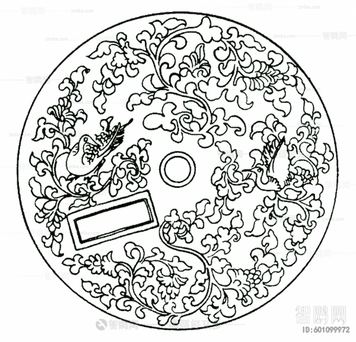 凹凸黑白