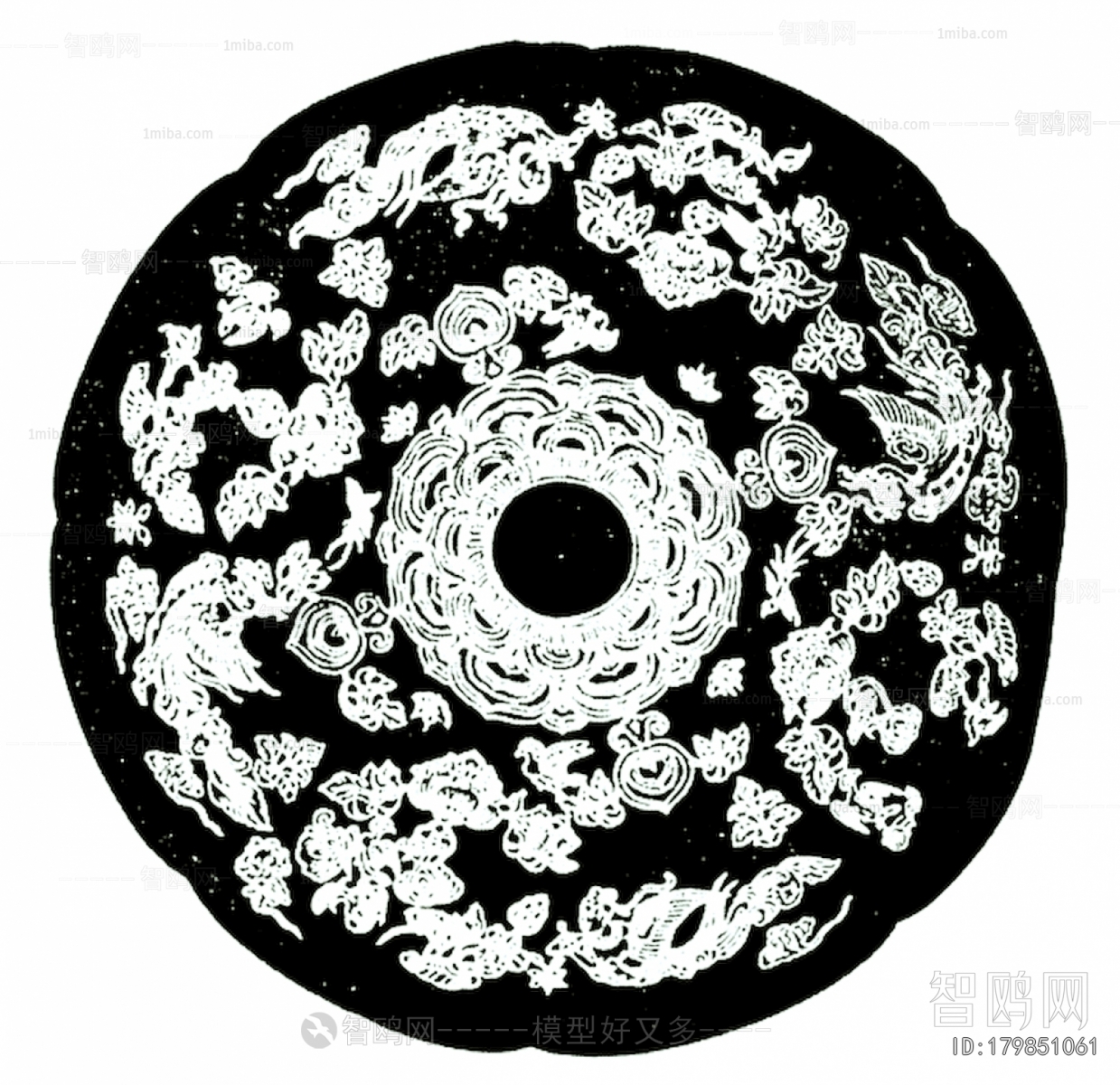 Bump Black And White