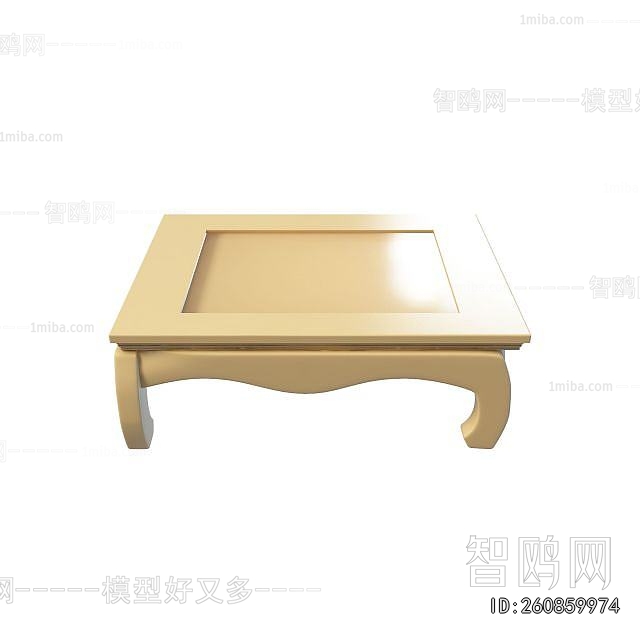 Simple European Style Coffee Table
