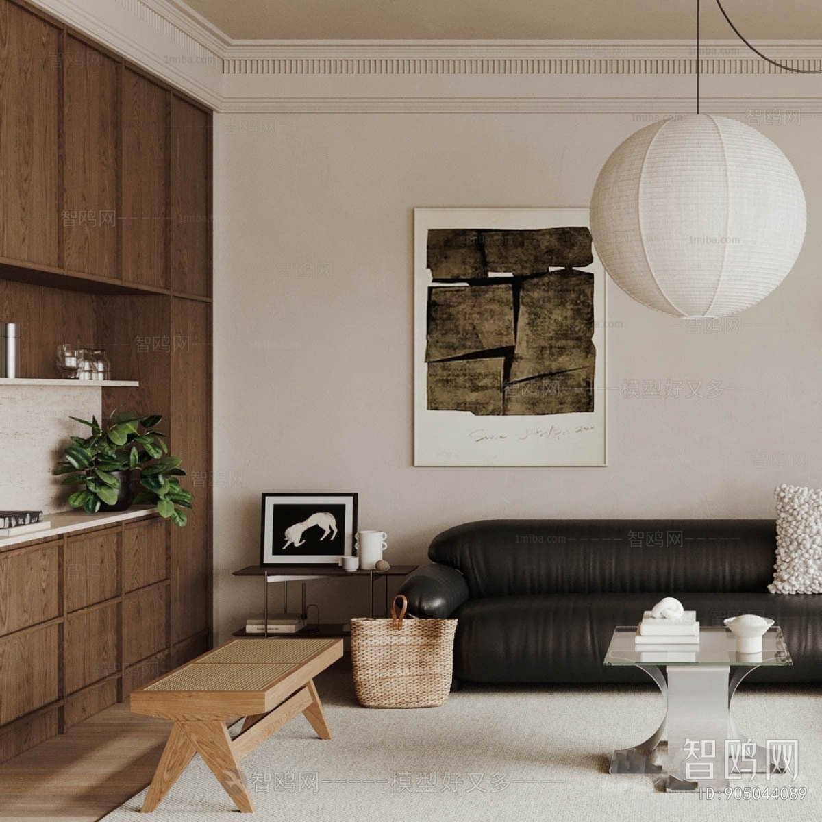 French Style A Living Room