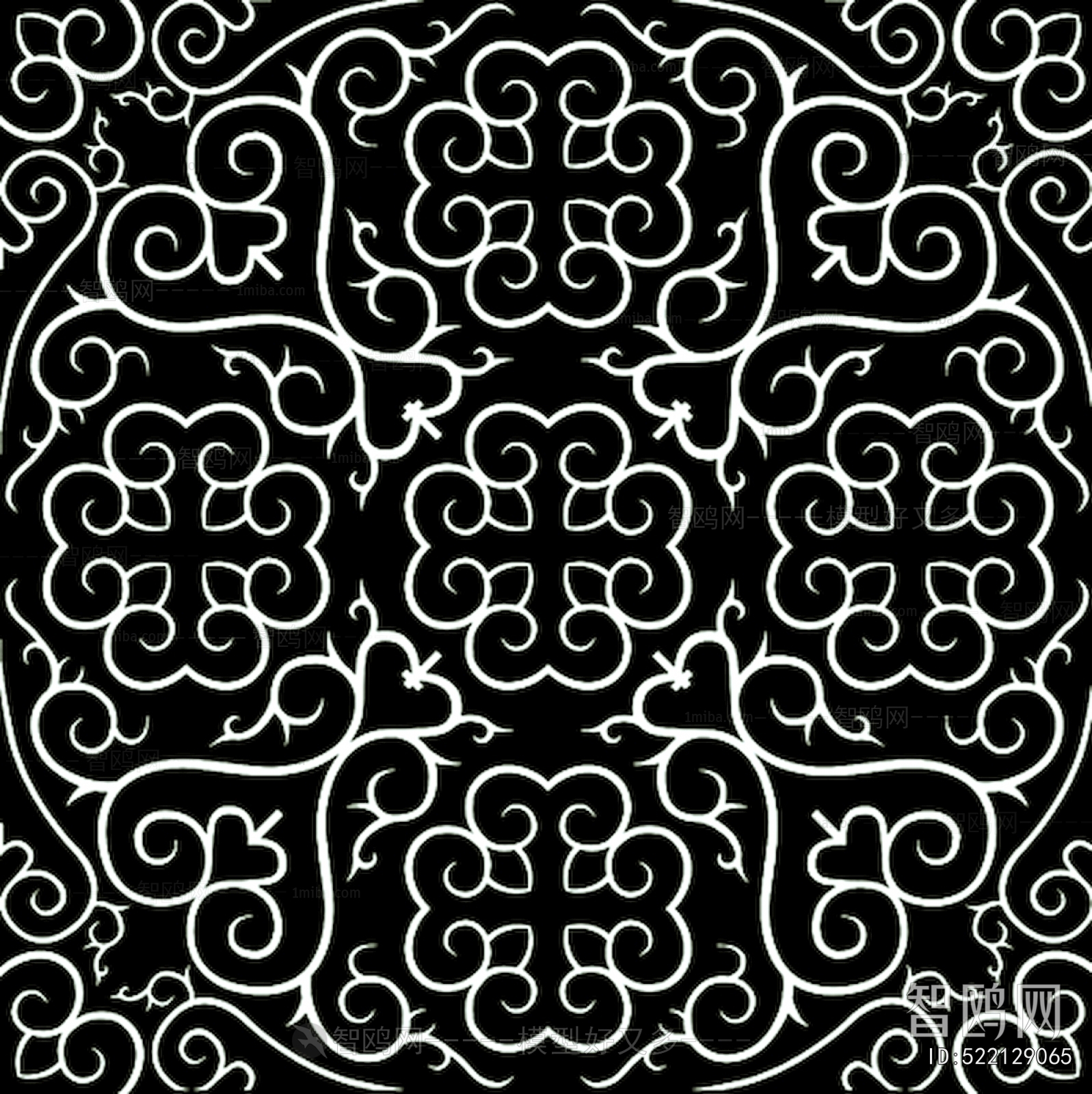 Bump Black And White