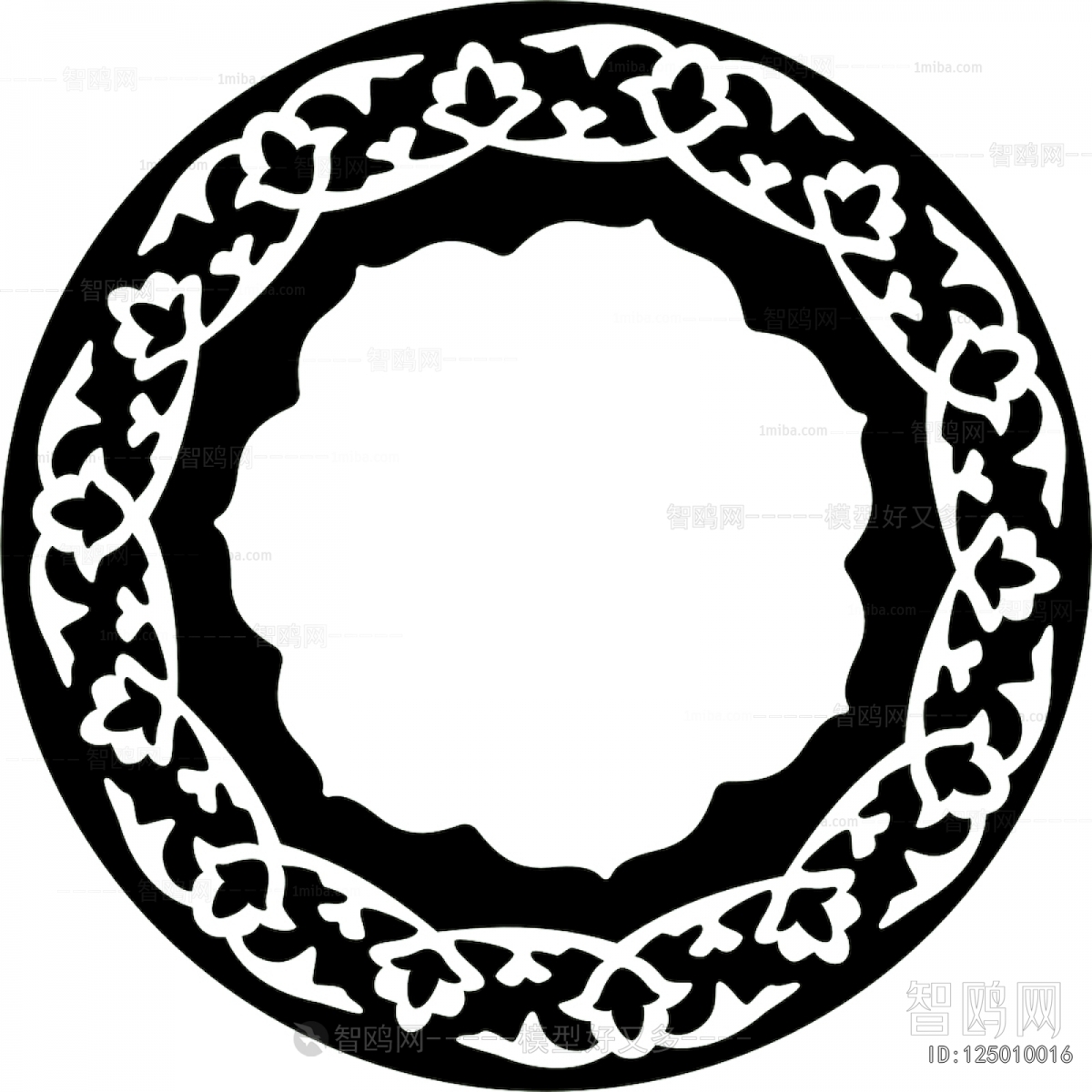 Bump Black And White