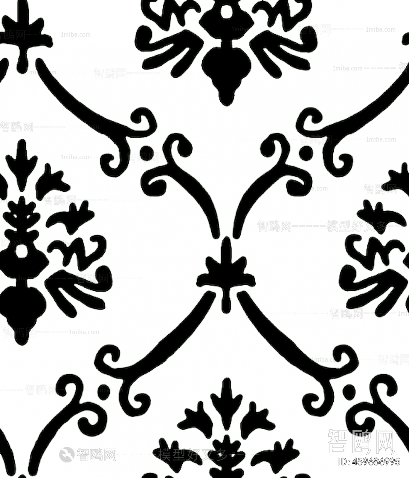 Bump Black And White