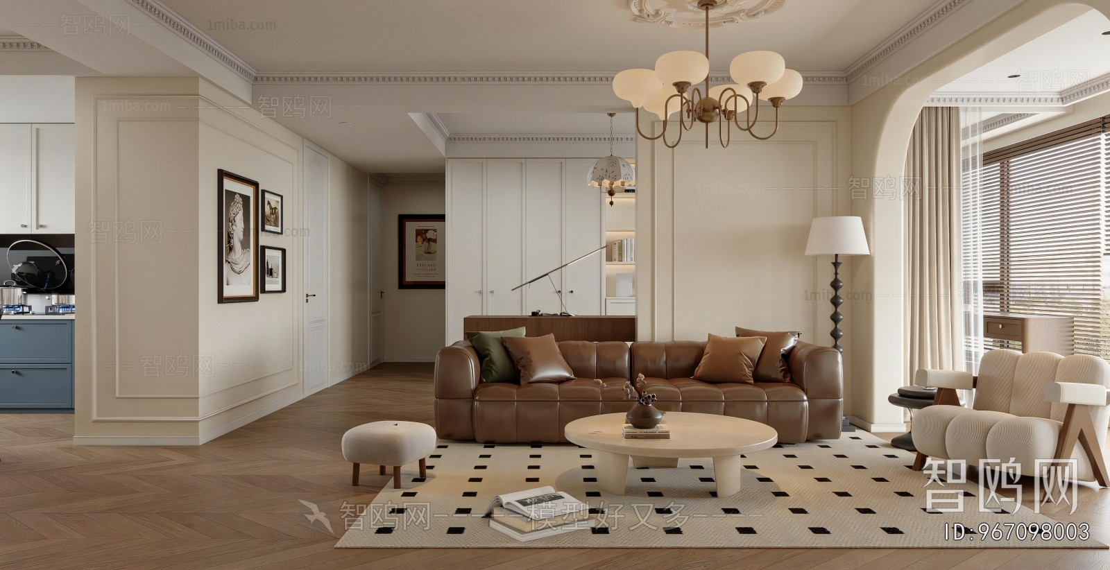 French Style Dining Room