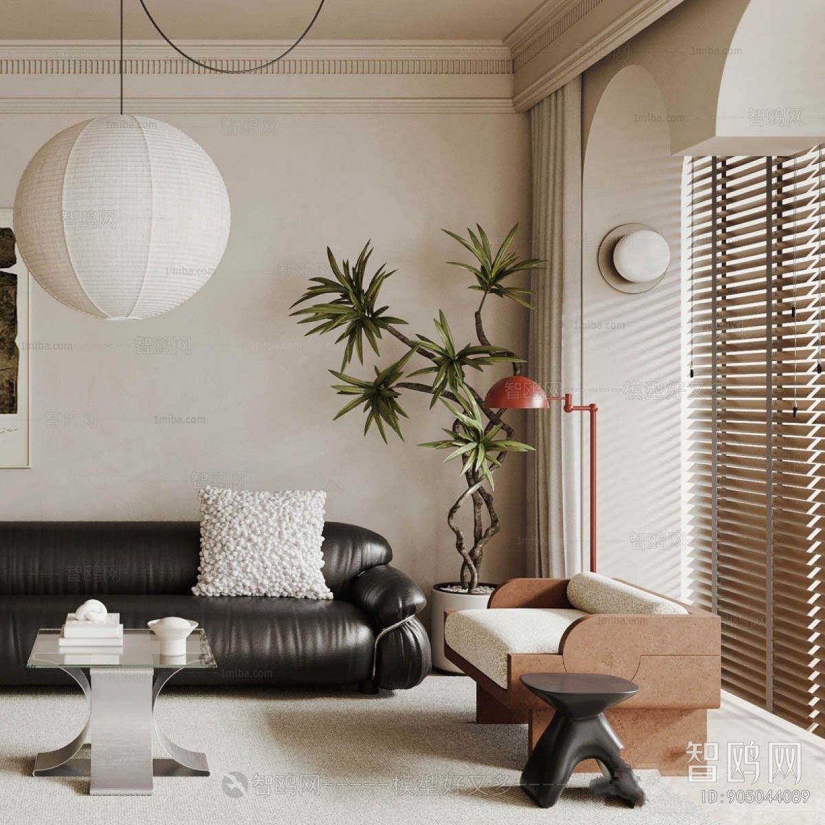 French Style A Living Room