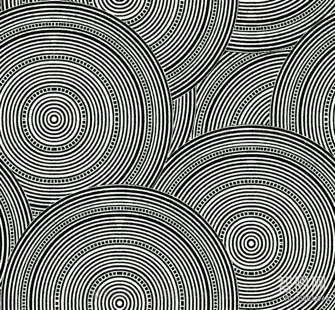 Bump Black And White