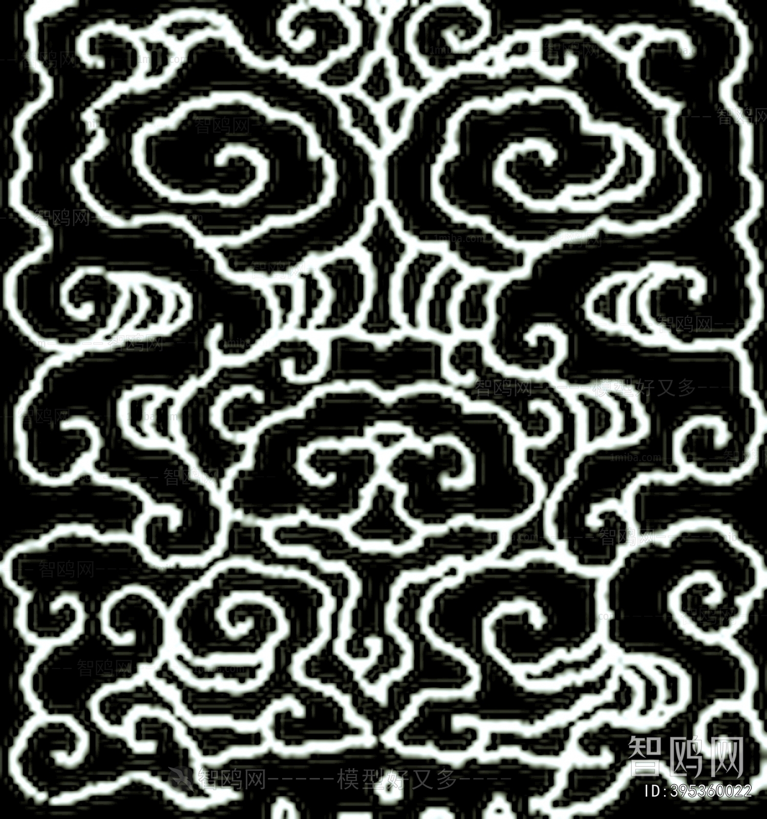 Bump Black And White