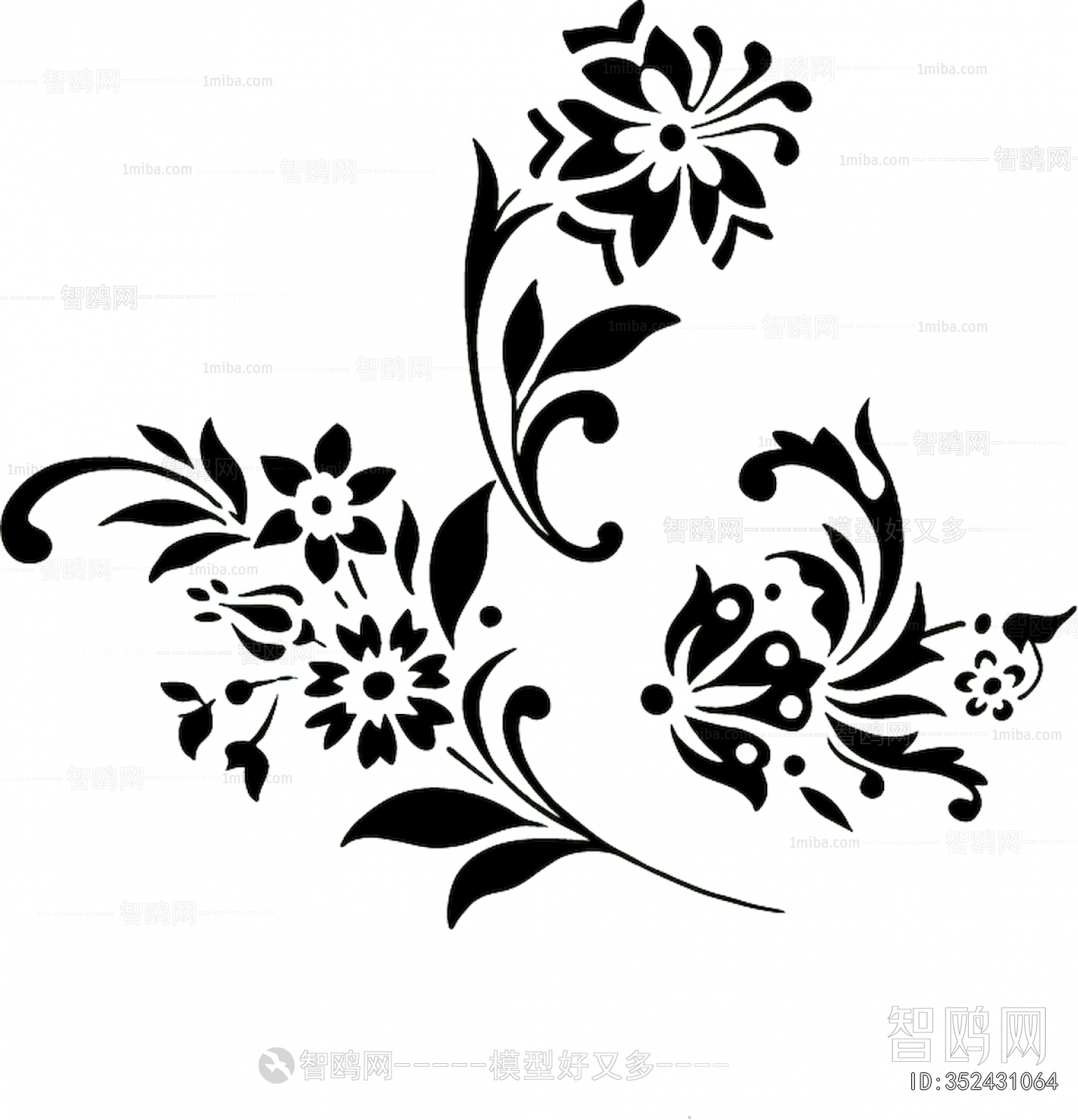 Bump Black And White