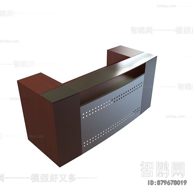 新中式接待台