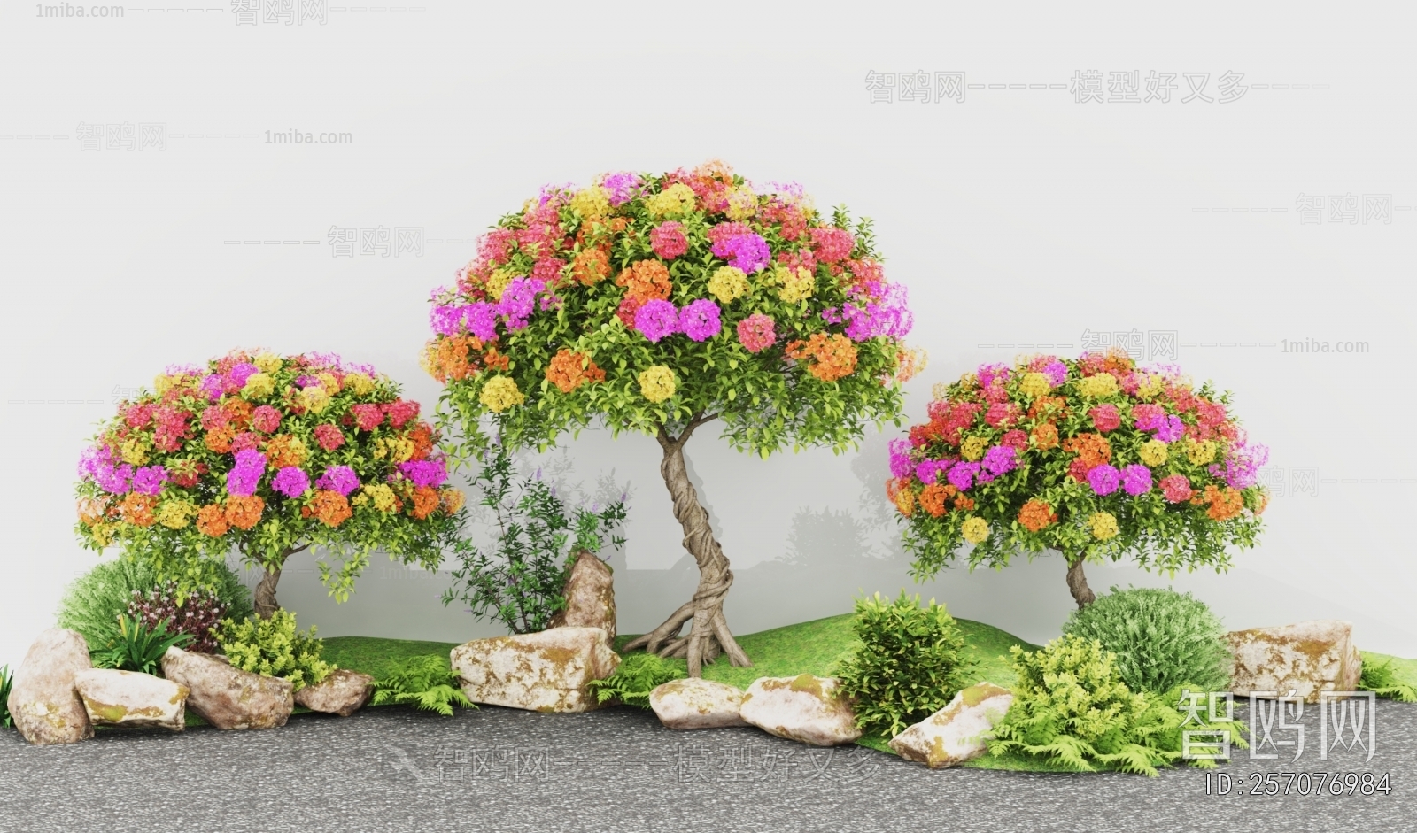 New Chinese Style Tree