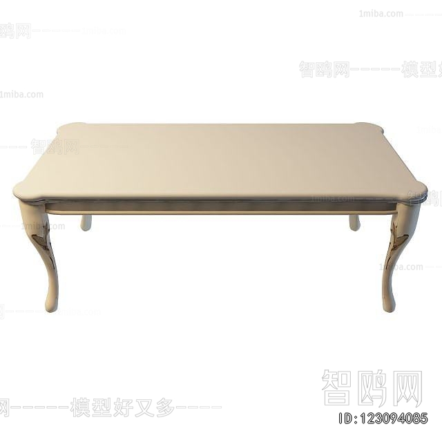 European Style Coffee Table