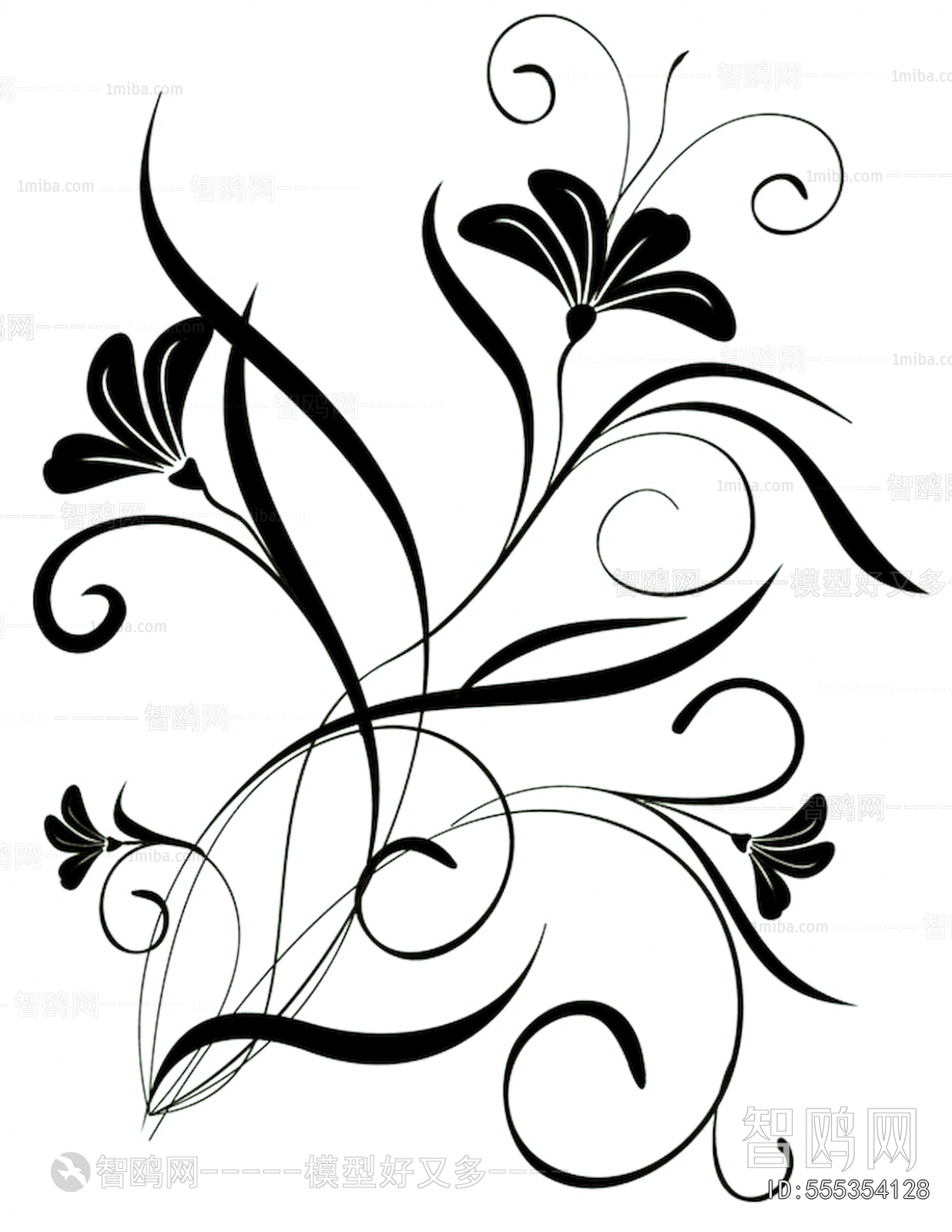 Bump Black And White