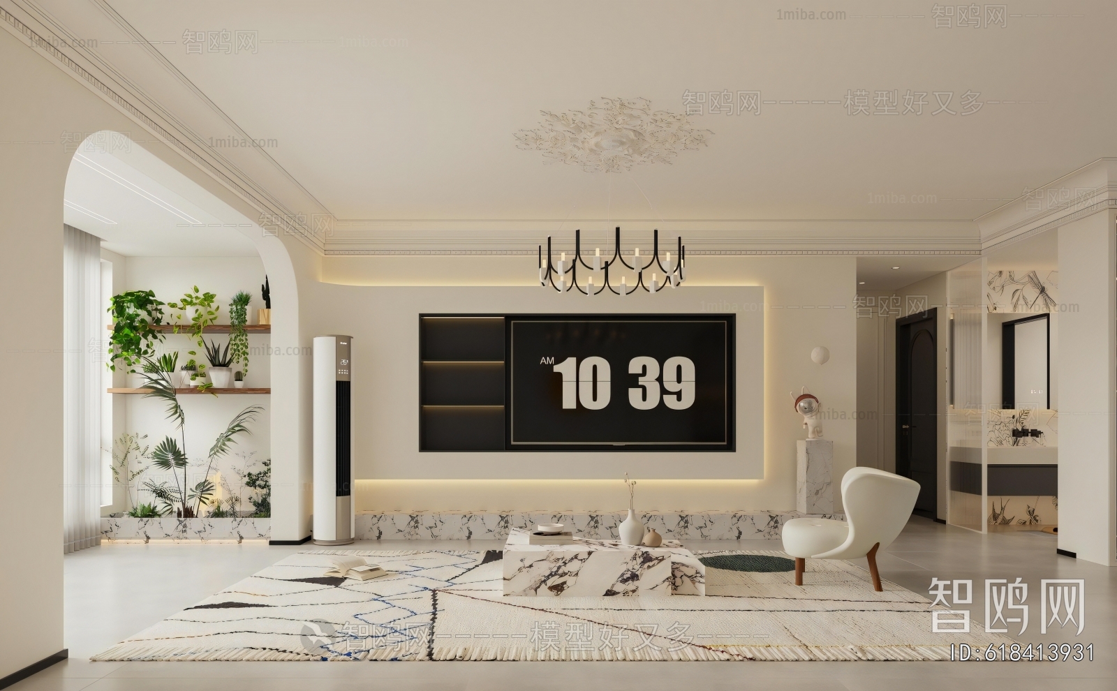 French Style A Living Room