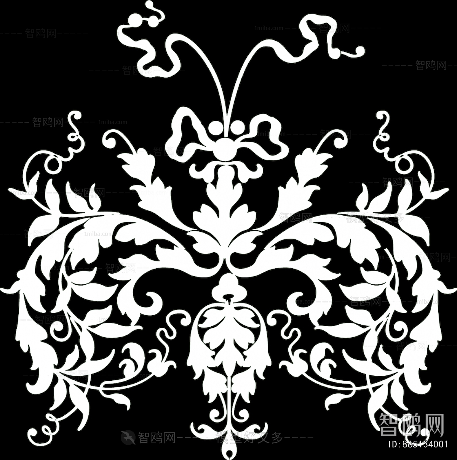 Bump Black And White