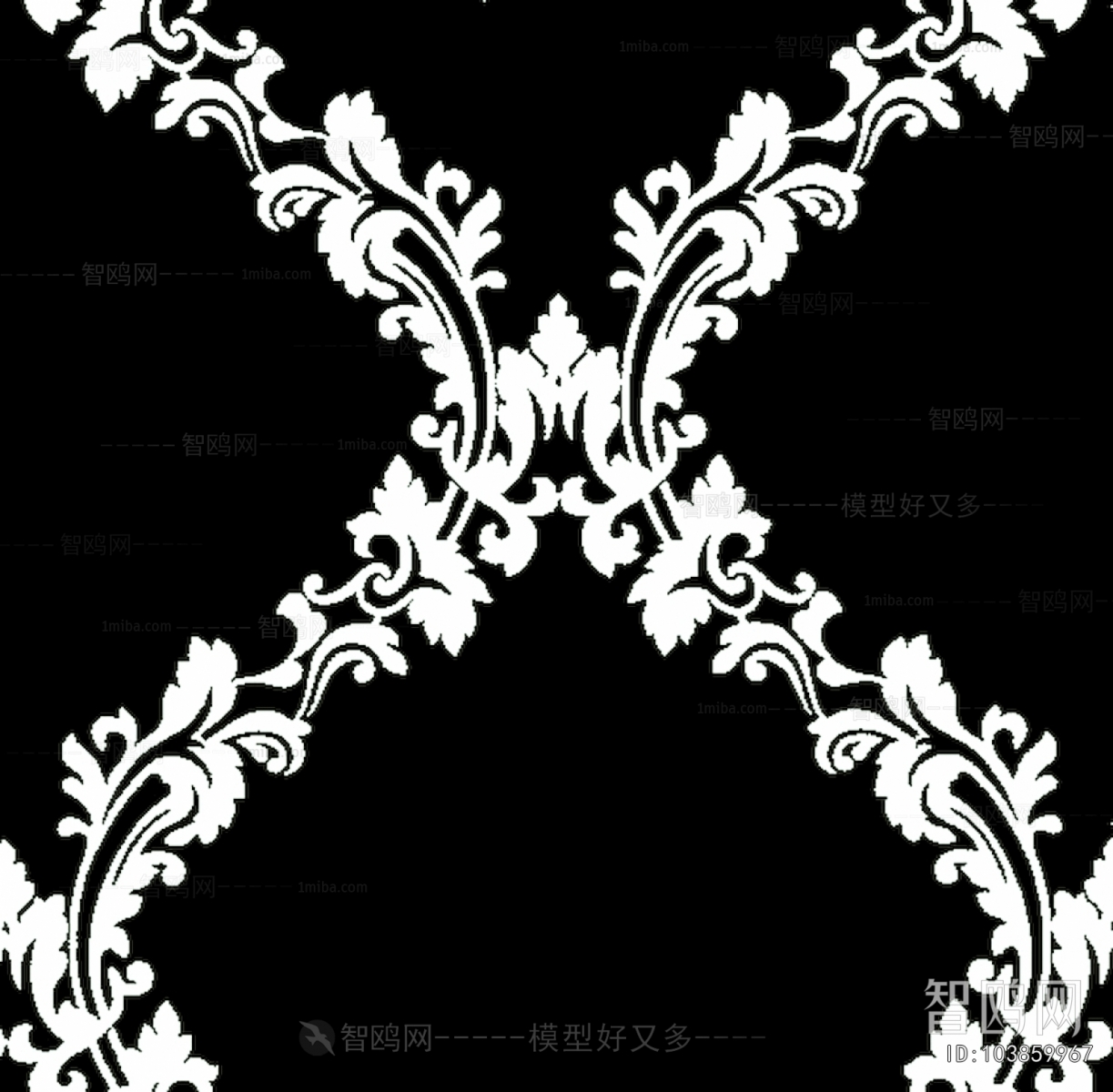 Bump Black And White