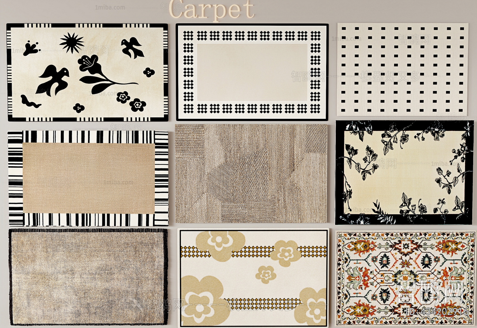 French Style The Carpet