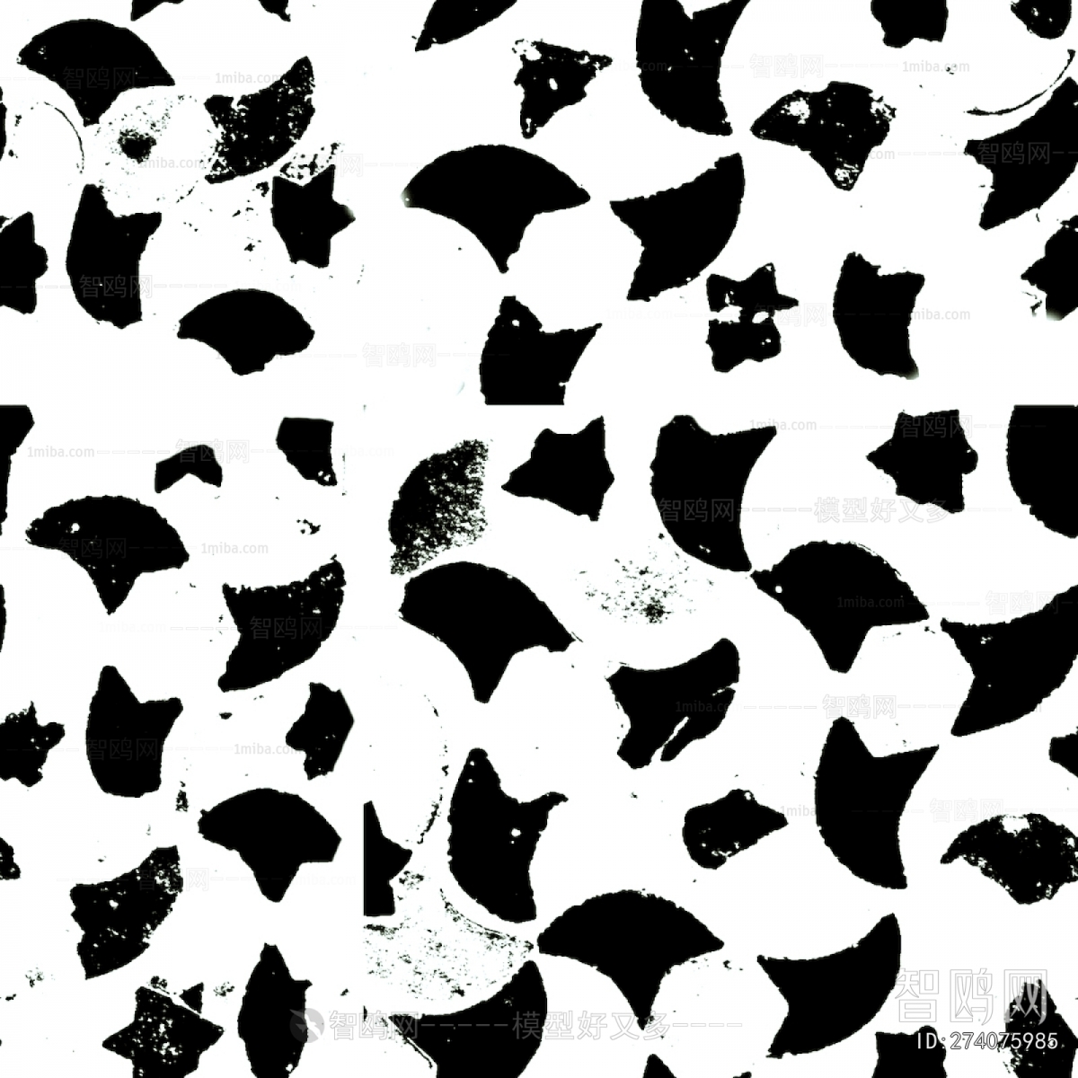 Bump Black And White