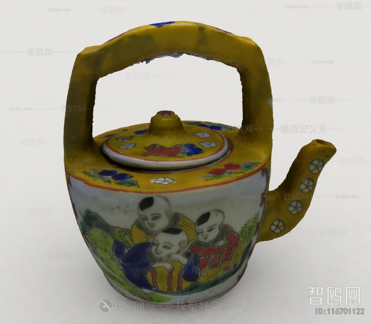 New Chinese Style Tea Set